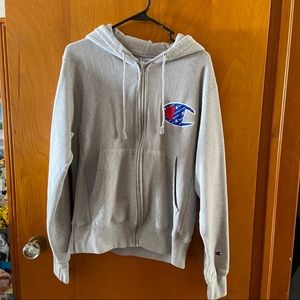 Champion Zip Up Hoodie